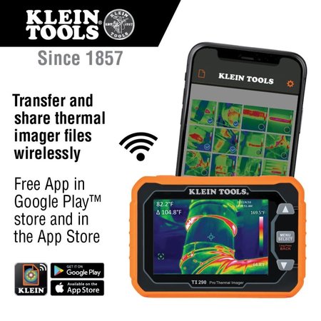 Klein Tools Rechargeable Pro Thermal Imager TI290